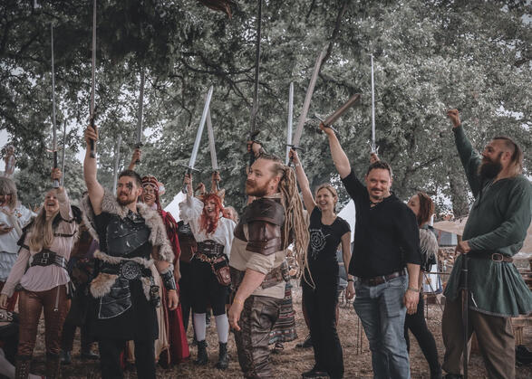 New Witchers welcomed to the path