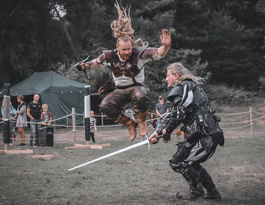 Jump higher Mads!