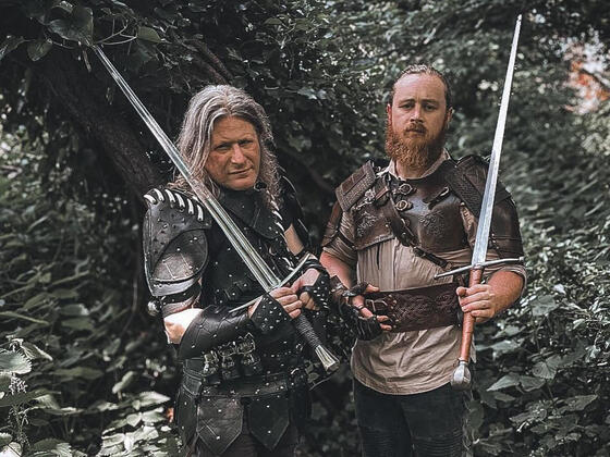 Kristoff and Mads - Leshen beware!