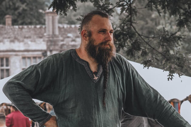 Witcher Matthias: tall, strong and terrifying with an axe...
