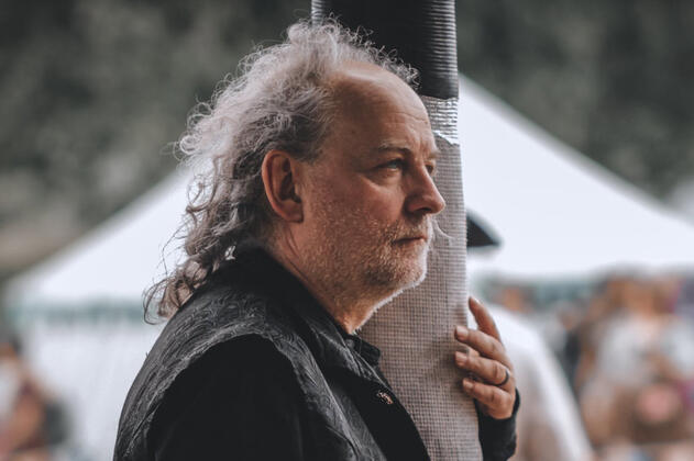 Grandmaster Spoke in a reflective moment